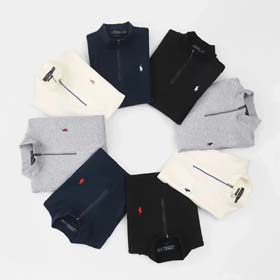 Sweter POLO Zipper-1016  