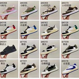 NIKE Nowy styl haczyk oddychający niski top sznurkowe buty sportowe dla dzieci-2714