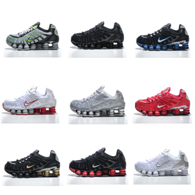 Nike męskie i damskie kolumna amortyzacji biegania buty-2658
