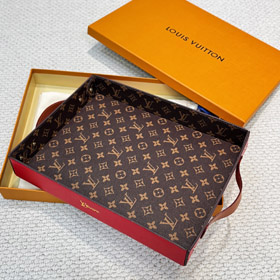 Louis Vuitton LV taca biurkowa może przechowywać biżuterię i breloki-3524  