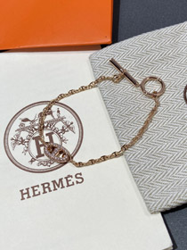 Hermes świnia nos pełna bransoletka diamentowa-3612  
