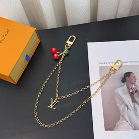 Louis Vuitton LV wiśnia list torba łańcuch torba dekoracja-3622  