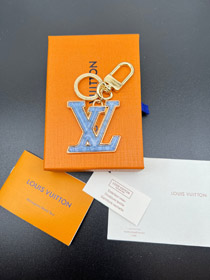Louis Vuitton LV litery wzór klucz-3635  