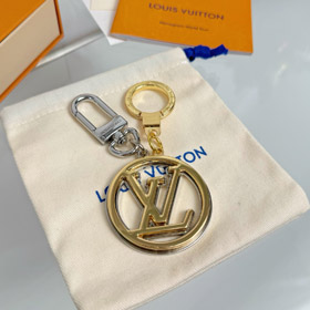 Louis Vuitton LV odłączny dwuczęściowy zawiesnik na klucze-3644  