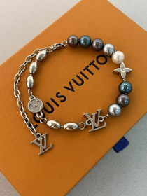 Louis Vuitton LV Lista Perła Fusion Bransoletka-3671