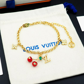 Louis Vuitton LV Cherry List Kwiatowe Bransoletka-3815  