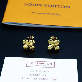 Louis Vuitton LV stałe kwiatowe kolczyki-3821
