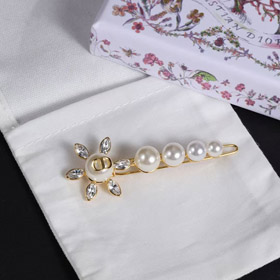 Dior Słonecznik Perła Strass Clip-3890  