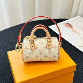 Louis Vuitton LV Mini ręczna torebka poduszkowa zawiesnik-3935  