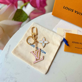 Louis Vuitton LV list kwiat torebka dekoracja i bramka na klucze wieszak-3937  
