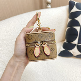 Louis Vuitton LV Mini Torba Kosmetyczna Moneta Portfel Klucznik Wisieszek Ornament-3943  