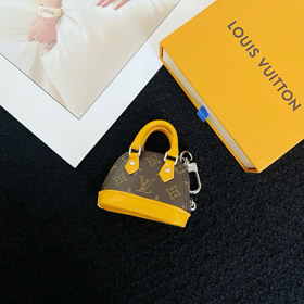 Louis Vuitton LV Mini Torba Shell Keychain Suspension-3990  
