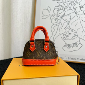 Louis Vuitton LV Mini Torba Shell Keychain Suspension-4006  
