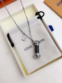 Louis Vuitton LV List Hantle Naszyjnik-4024  