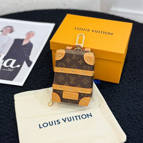 Louis Vuitton LV Mini plecak pudełko torba Keychain zawiesnik-4076  