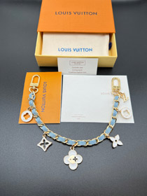 Louis Vuitton LV metalowy łańcuch kwiatowy w talii łańcuch cztery liście koniuszka worek łańcuch wis  
