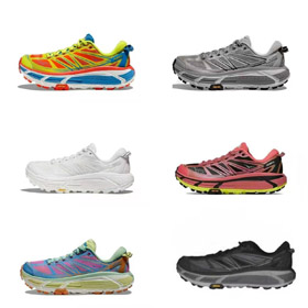HOKA ONE ONE Mafate Prędkość 2 Low-Top Dzieci Bieganie Buty-4089
