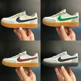 Nike NK Killshot 2 cienkie podeszwy, antypoślizgowe, odporne na zużycie buty sportowe z niskim topem