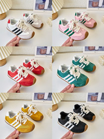 Adidas Forrest Gump miękka podeszwa niemieckie obuwie szkoleniowe dla dzieci-4128