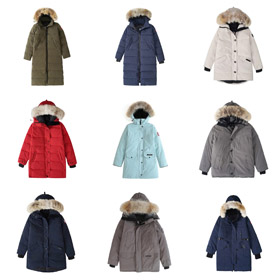 Canada Goose Trillium Solid Hood długi rękaw Parker wodoodporny wiatroodporny ciepły kurtka-4260  