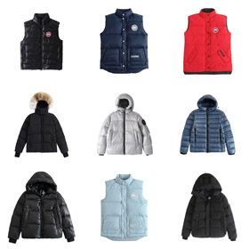 Canada Goose Crofton serii wodoodporne i wiatroodporne ultralekkie kapturem kurtka puffer w dół kurtka-4271  