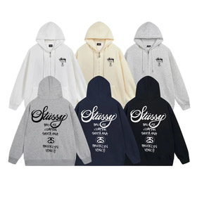 Stussy World Tour Bluza z kapturem-4451  