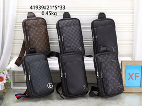 Louis Vuitton LV Avenue Single Torba Taiga Torba na piersi Torba na ramię-4633  