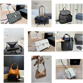 Prada stylowy torba na ramię-4696  