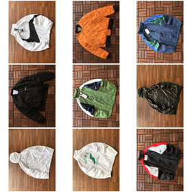 Nike Sport Series Stand kołnierz Windproof Kurtka z długim rękawem-4780  