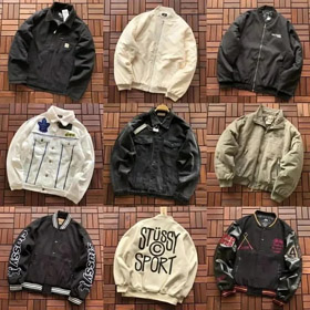 Stussy baseball mundur-4809  