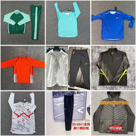 Nike sportowe casual top set-4817  