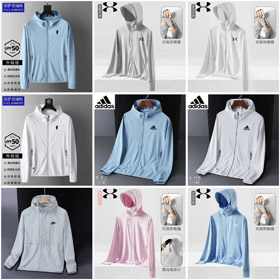 Polo Ralph Lauren Under Armour Adidas oddychające kurtki ochronne przed słońcem - 4858  