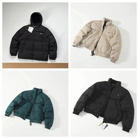 Lacoste modny w dół puffer kurtka-4879  