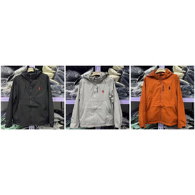 Polo Ralph Lauren Kurtka wiatroodporna z kapturem-4887  