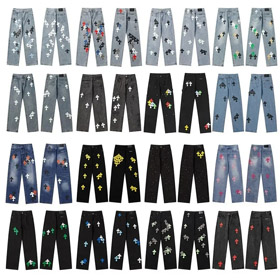 Chrome Serca CH Moda Dżinsy-4940  