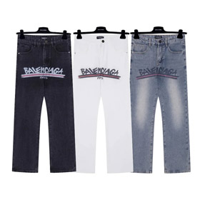 Balenciaga nowe stylowe casual jeans-4955  