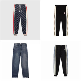 Gucci spodnie wypoczynkowe-4971  