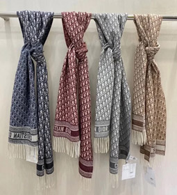 Nowy modny szalik Dior-4988  