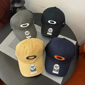 Oakley współpraca 47 Nowy haftowany baseball Cap-4989  
