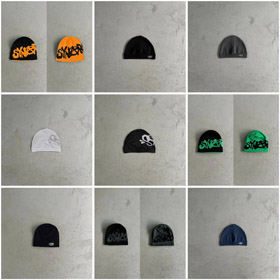 Syna odwracalne Beanie-4996  