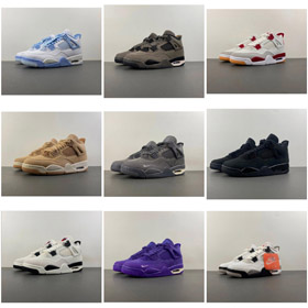 Jordan Air Jordan 4 Mid-Top Retro Koszykówka Buty-5102  