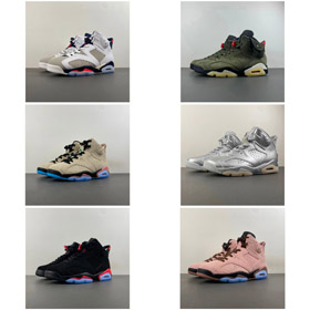 Jordan Air Jordan 6 Retro Tinker high-top vintage buty koszykówkowe-5107  