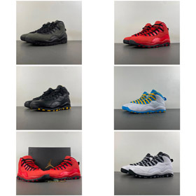 Jordan Air Jordan 10 Retro High-Top Koszykówka Buty-5108  