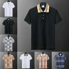 Burberry Dior Fendi modne koszule polo z krótkim rękawem-5170  