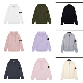 Stone Island kurtka z kapturem z zamkiem-5240  