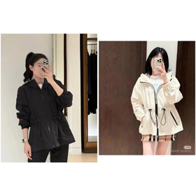 Burberry nowy lekki sznurek kurtka ochrona przeciwsłoneczna-5360  