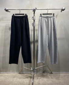Miu Miu pełny kolor casual proste nogi sweatpants-5447  