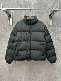 Chrome serca CH Nowy styl Stand-kołnierz zagęszczony Puffer kurtka-5451  