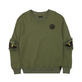 Koszulka z długim rękawem Fendi Monster Eyes-5491  