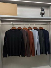 Burberry haftowany dzianinowy sweter-5500  